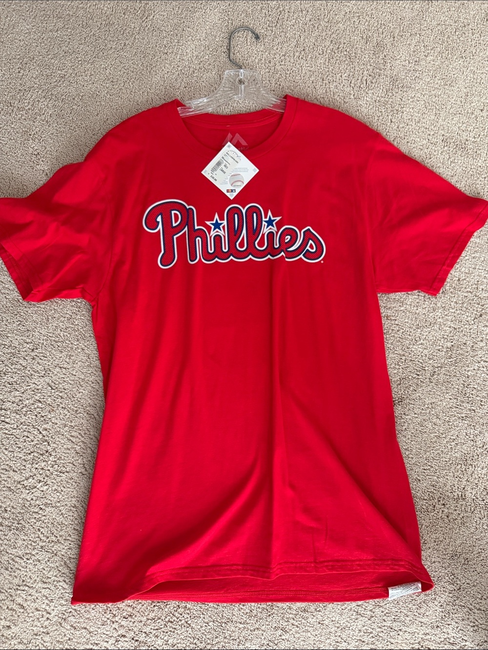 Majestic Bryce Harper Phillies Tee NWT